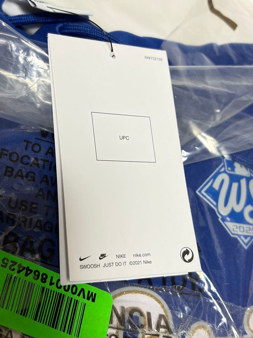 【100%正規品】Sロサンゼルス・ドジャース大谷翔平選手着用2025WS山本由伸