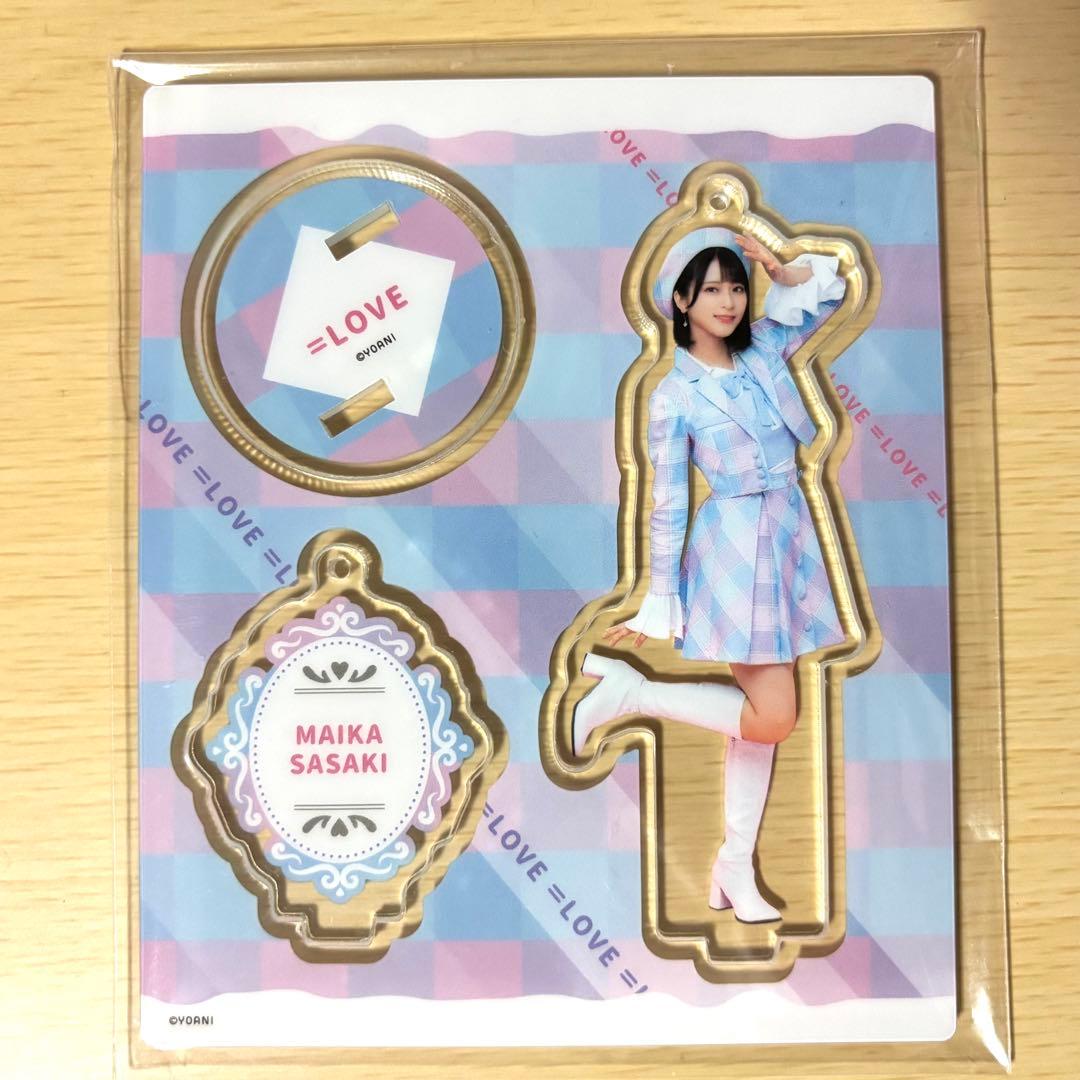 イコラブ 佐々木舞香 アクスタ 冬ツアー マカロン衣装