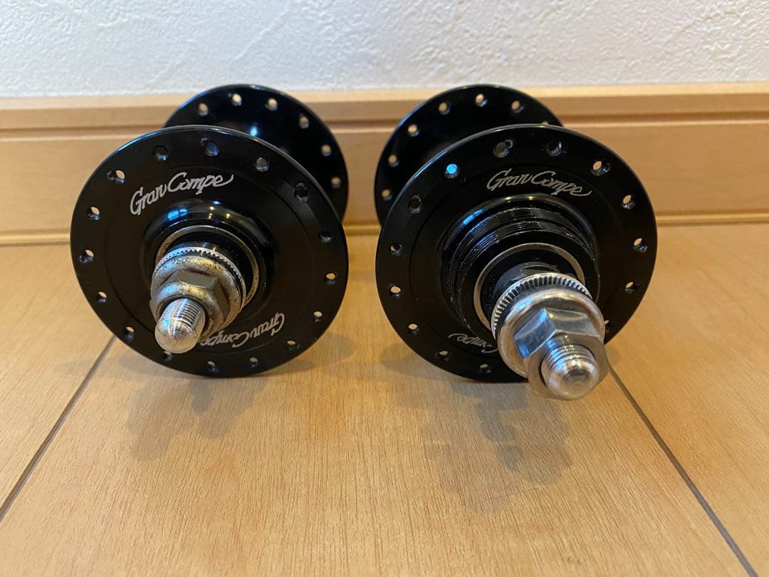 GRAN COMPE ハブ フロントリアセット　グランコンペ　32H