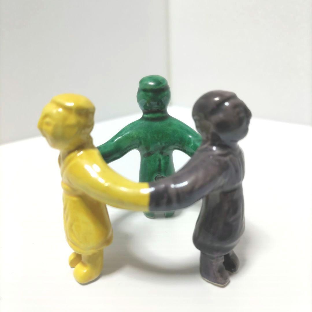 茶道具　七種 蓋置 交趾　橋本 紫雲