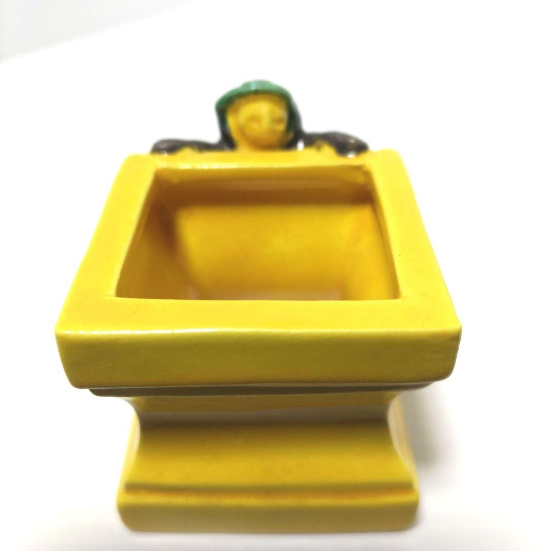 茶道具　七種 蓋置 交趾　橋本 紫雲