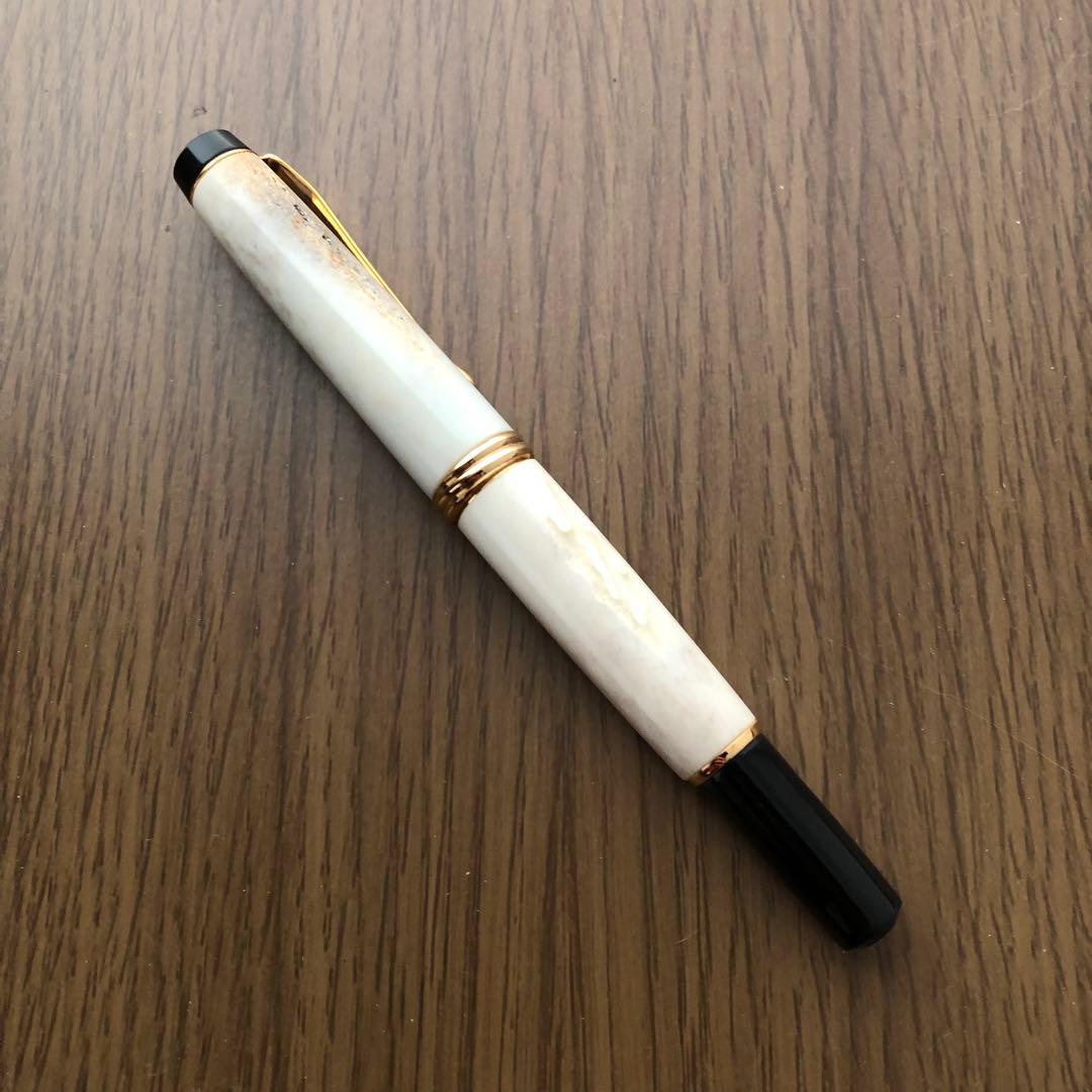 ※最終値下げ【美品】呉竹 くれ竹 万年毛筆 夢銀河 鹿角 DAY140-21