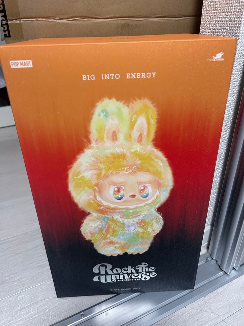 POP MART Rock The Universe ラブブ 37cm