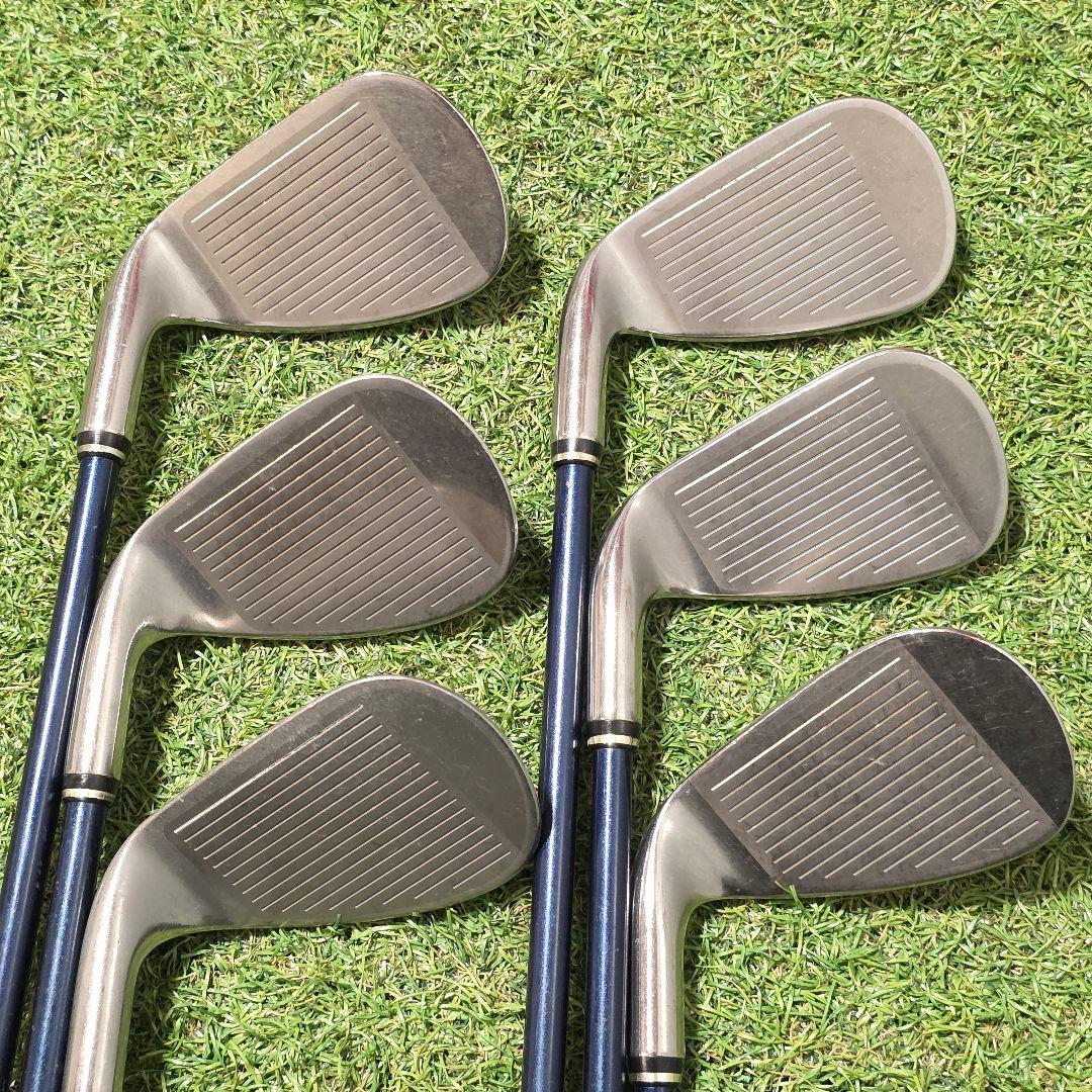 簡単 優しい XXIO ゼクシオ 7代目 5代目 レディース ゴルフクラブセット