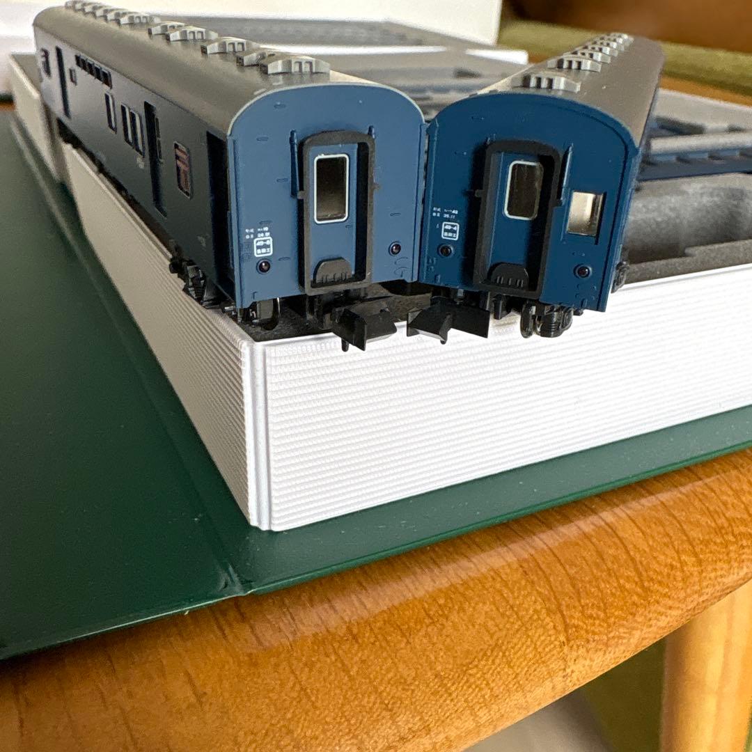 【新同】KATO10-1235/1236 43系夜行急行八甲田フル⑤付属品未開封