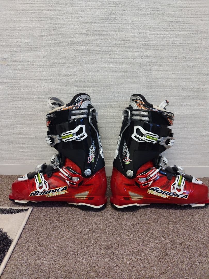 ノルディカ FIRE ARROW F3 スキーブーツ サイズ28.0-28.5