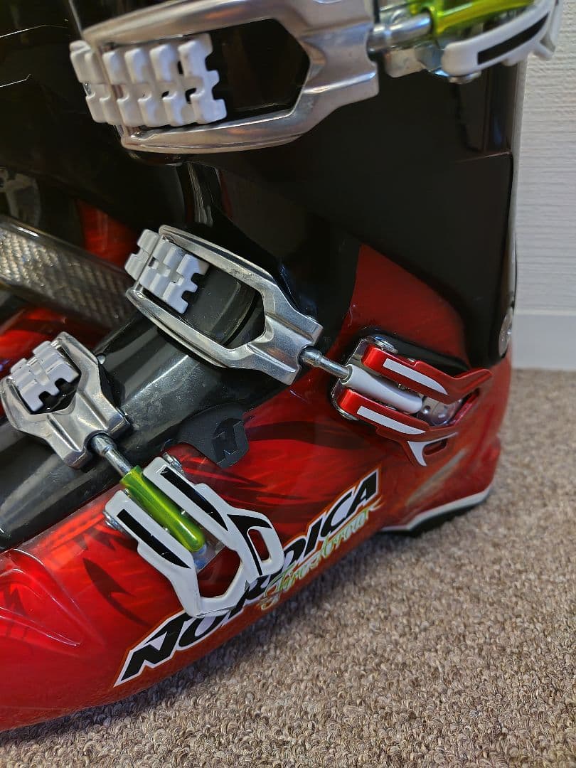 ノルディカ FIRE ARROW F3 スキーブーツ サイズ28.0-28.5