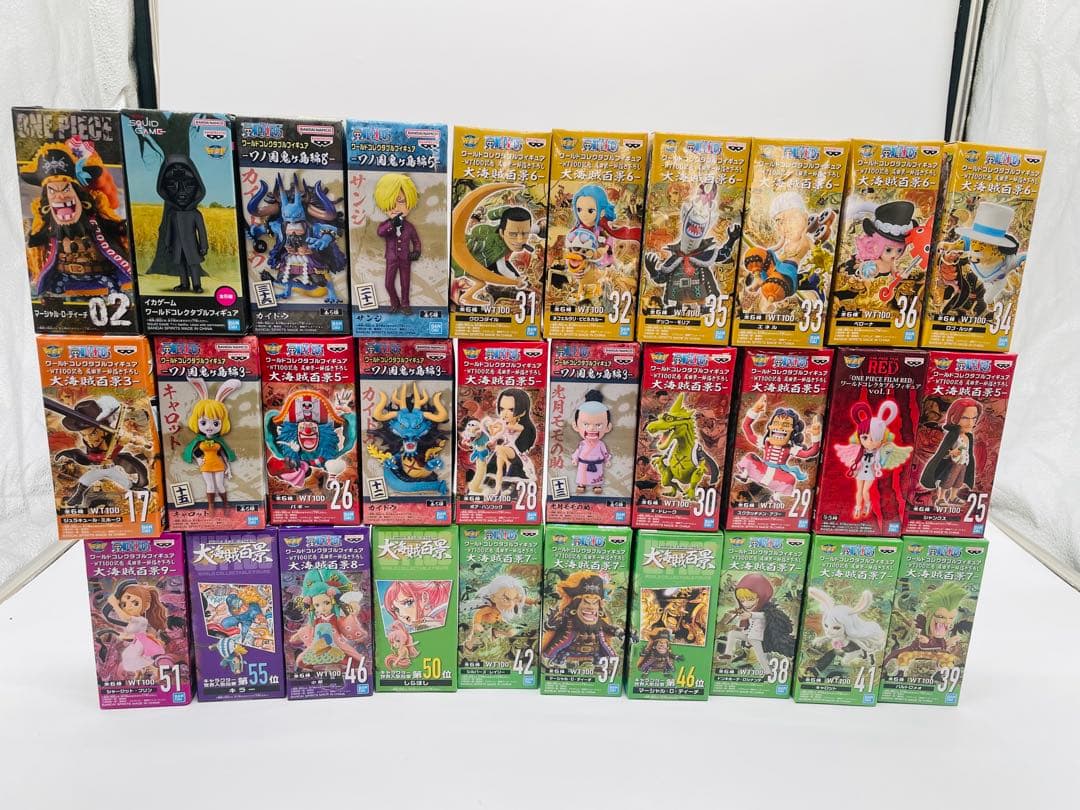 【新品未開封】ワンピース／東京リベンジャーズ フィギュア 大量まとめ売り セット