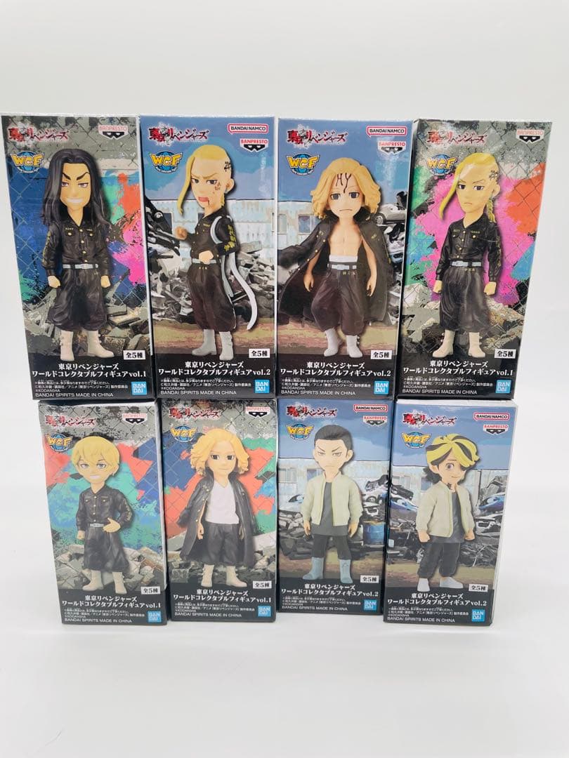 【新品未開封】ワンピース／東京リベンジャーズ フィギュア 大量まとめ売り セット