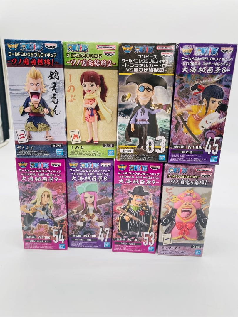 【新品未開封】ワンピース／東京リベンジャーズ フィギュア 大量まとめ売り セット