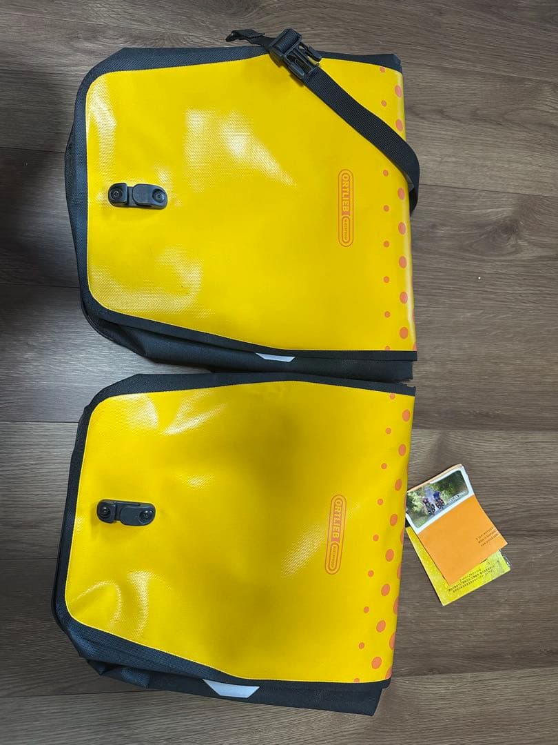 ORTLIEB Back-Roller Design イエロー