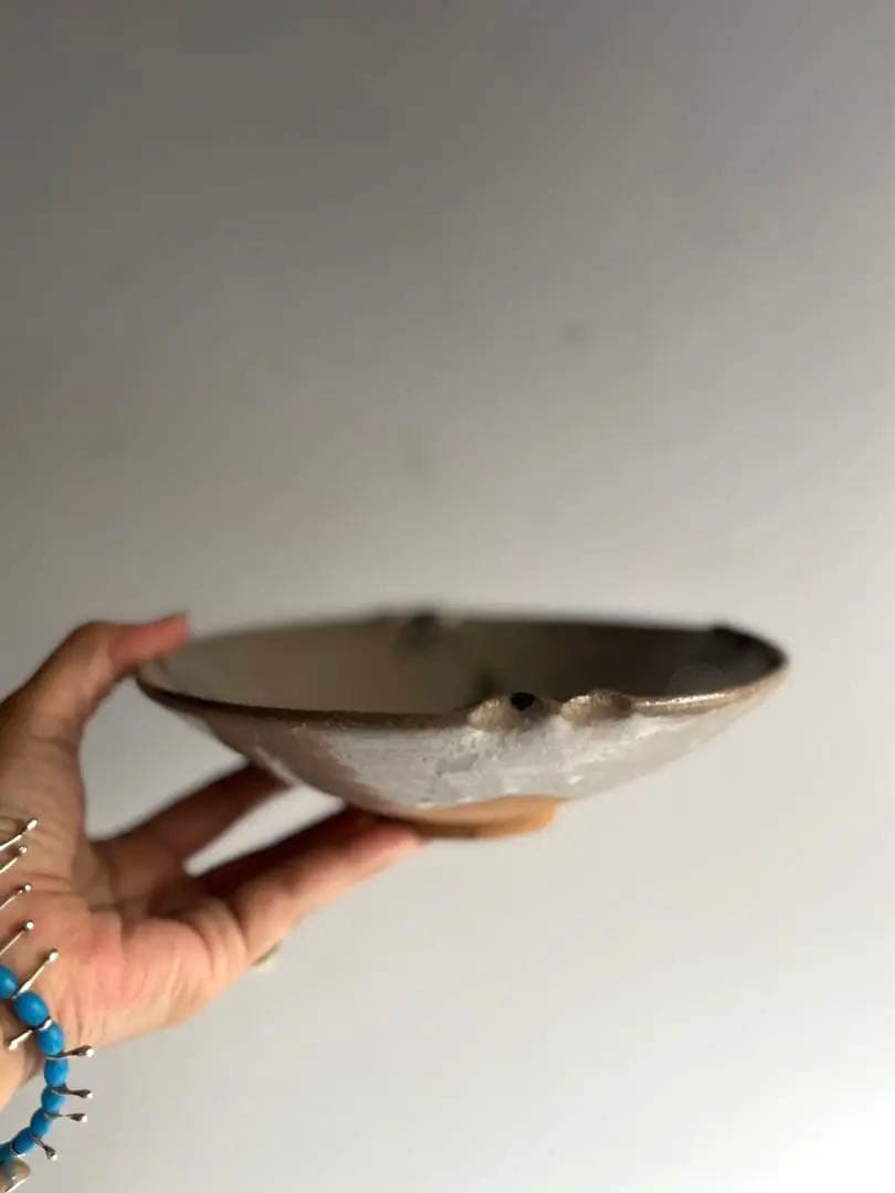 【Leela様リクエスト】393 田中佐次郎 山瀬窯 絵唐津菓子器 ・向付2点