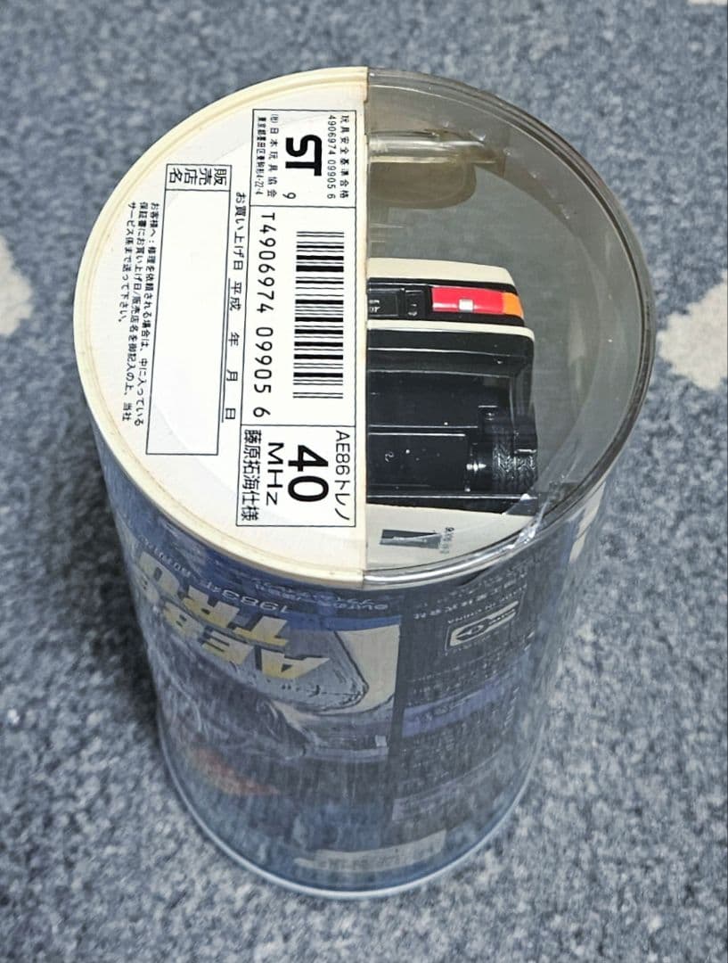 【新品未開封】 頭文字D TAIYO 太陽工業株式会社 AE86 TRUENO