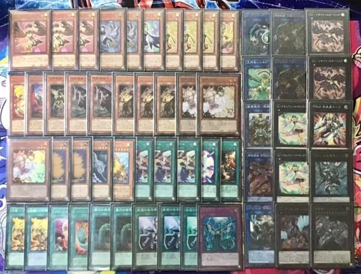 大会優勝構築【LL鉄獣戦線】デッキ　メイン＆EX15枚＆未使用三重スリーブ