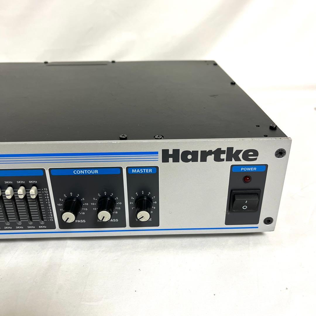 Hartke ベースアンプヘッド HA2500ハートキー グラフィックイコライザ
