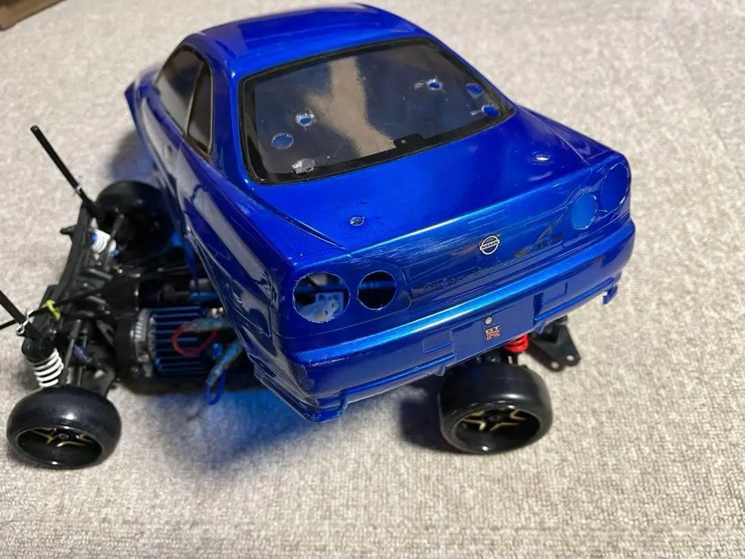 ヨコモ　ドリフトパッケージ　34GT-Rボディ　動作OK ドリフトラジコン