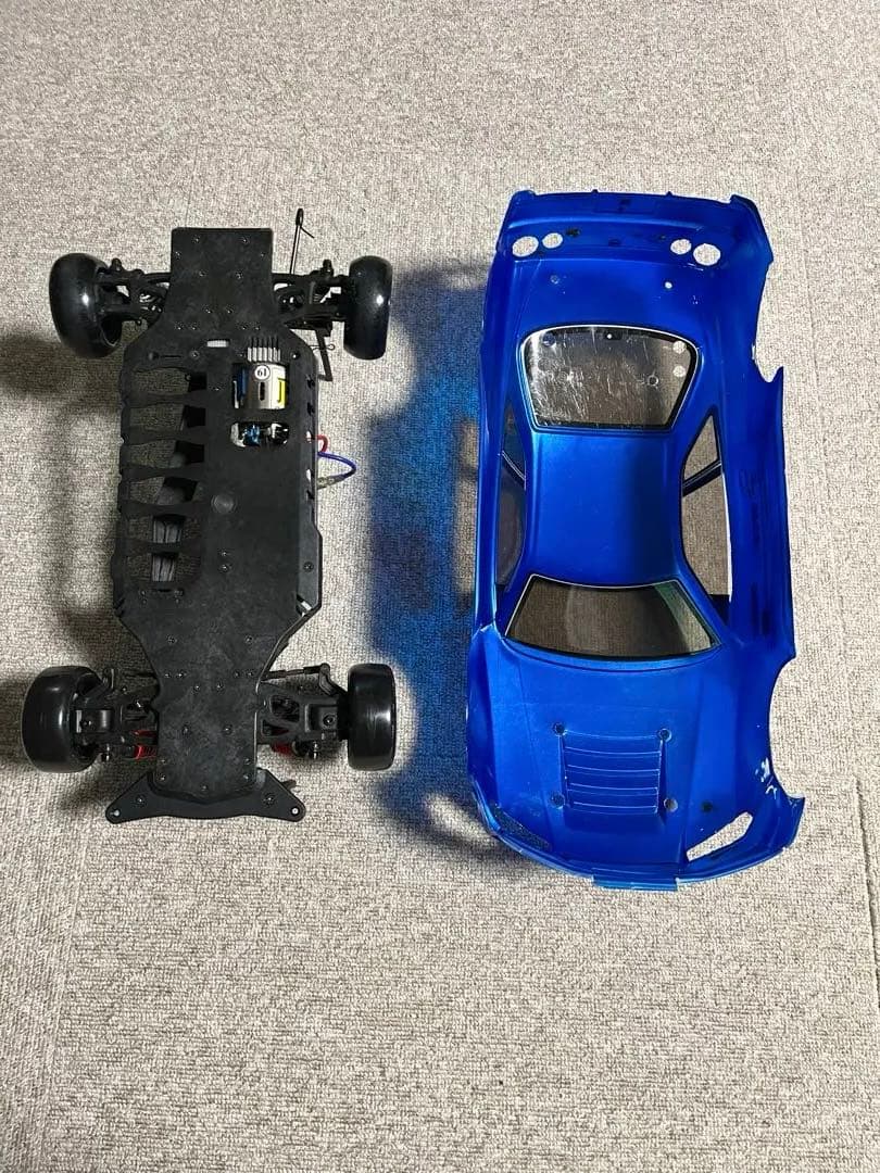 ヨコモ　ドリフトパッケージ　34GT-Rボディ　動作OK ドリフトラジコン