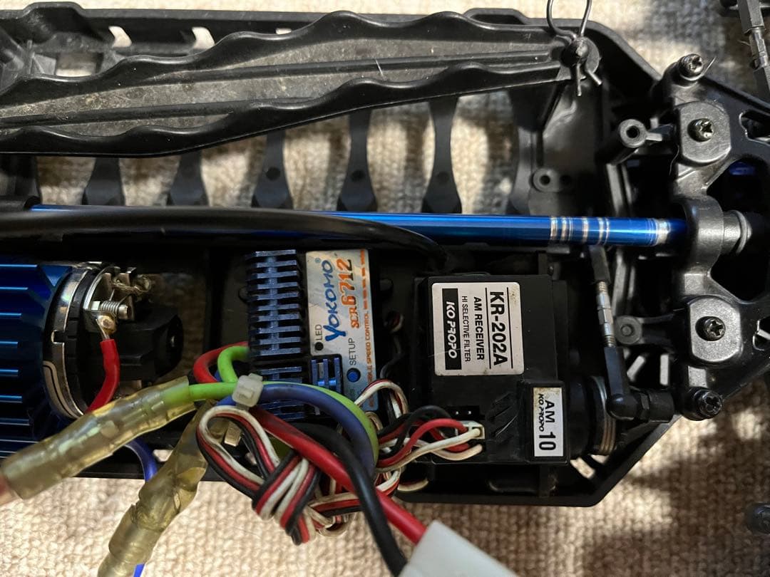 ヨコモ　ドリフトパッケージ　34GT-Rボディ　動作OK ドリフトラジコン