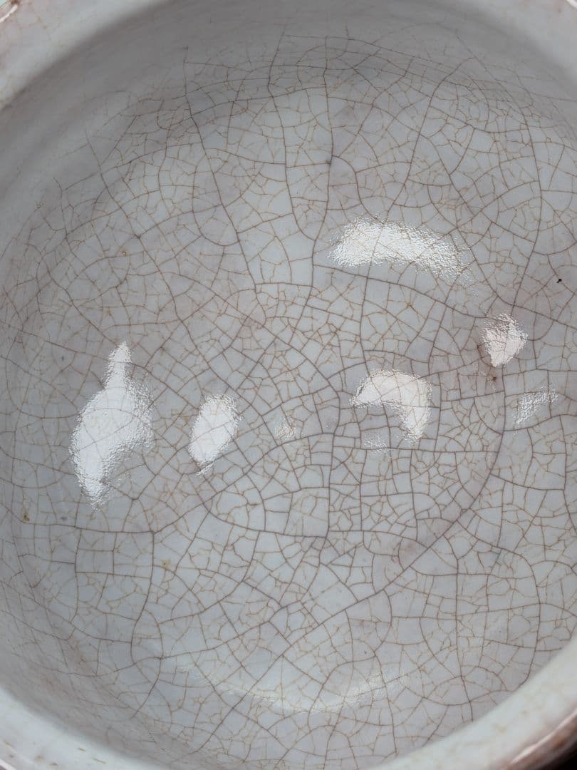 止原伸郎 萩茶盌 銘「木」 共箱合布 抹茶碗 抹茶茶碗 茶道具 茶器 食器 萩焼