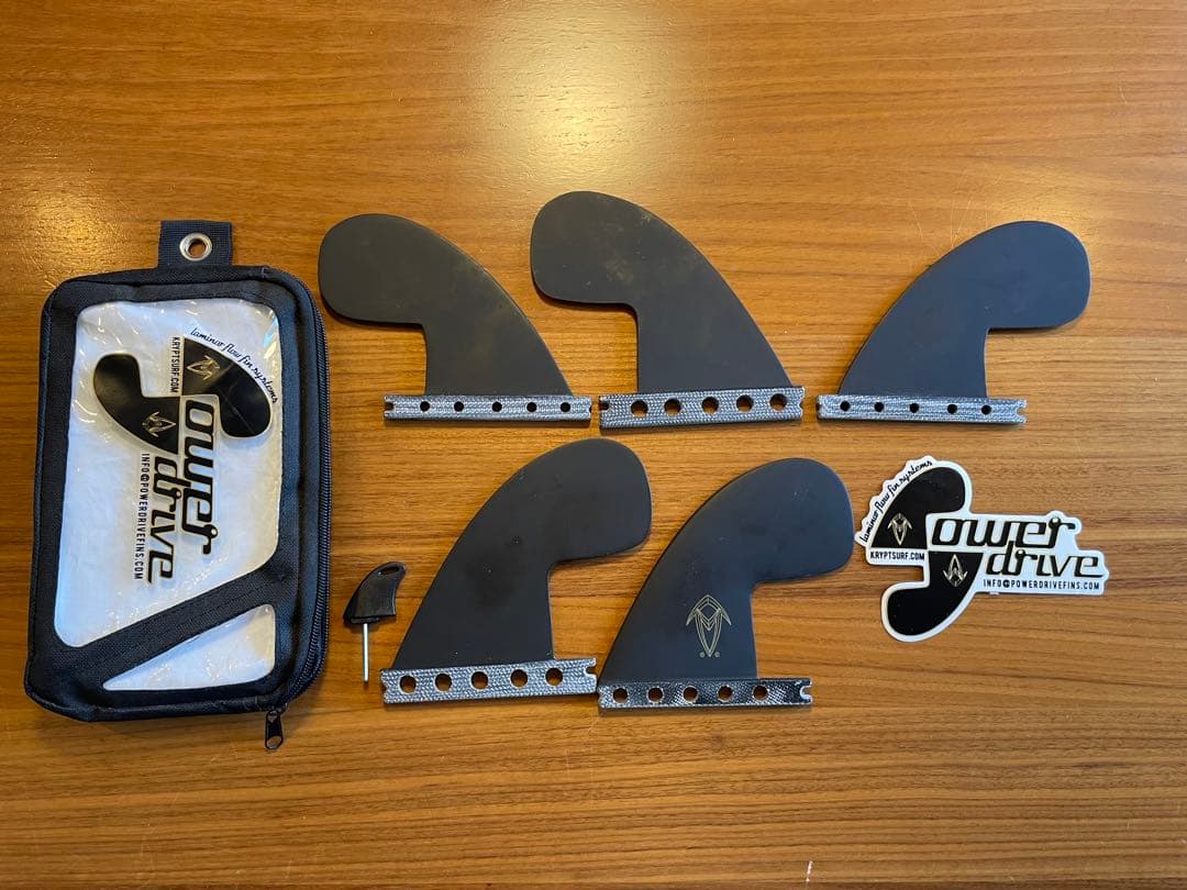 パワードライブフィン 5フィン Power Drive finフューチャー