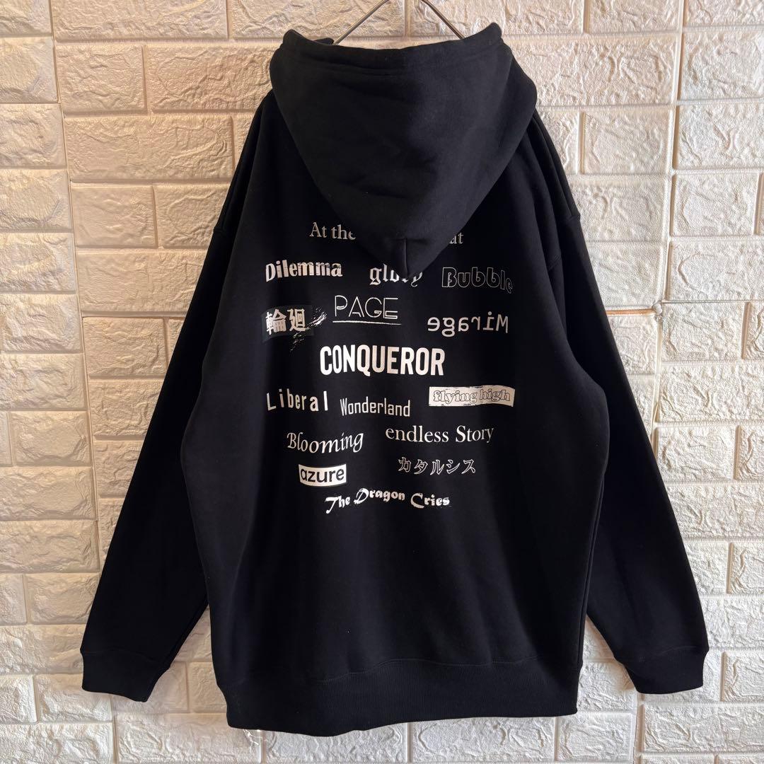 【BAND-MAID】 World Domination パーカー XLサイズ