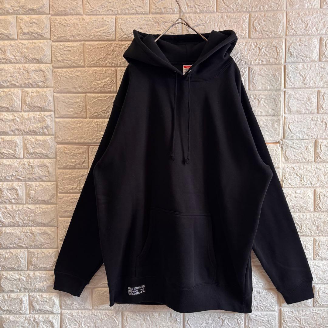 【BAND-MAID】 World Domination パーカー XLサイズ