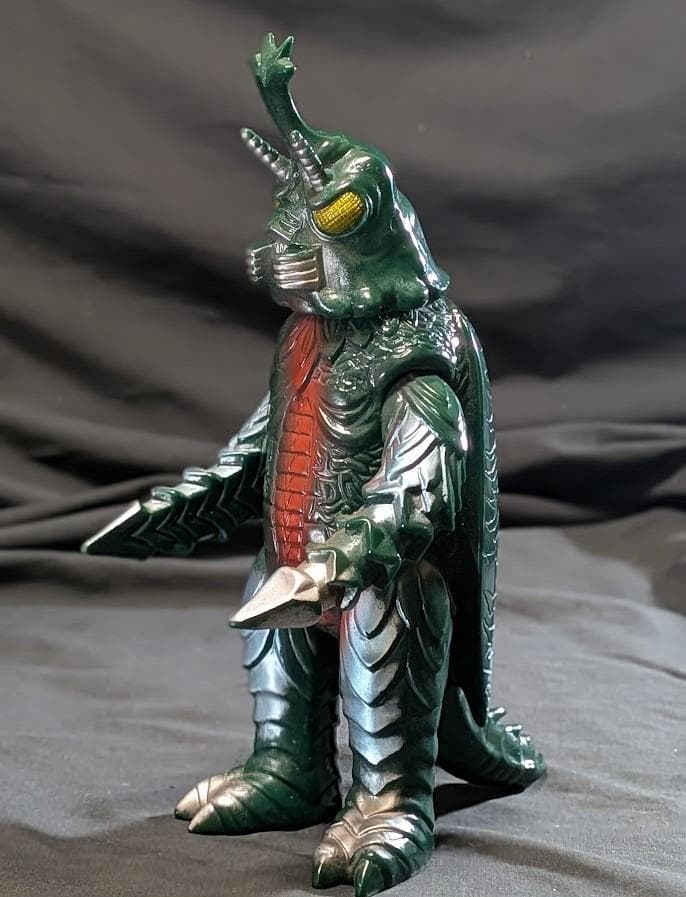 メガロ（ブルマァク復刻）ソフビフィギュア