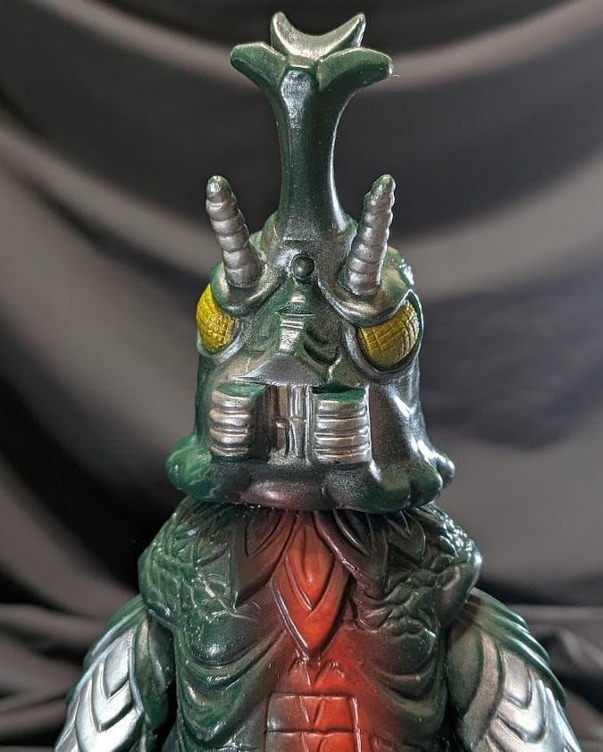 メガロ（ブルマァク復刻）ソフビフィギュア