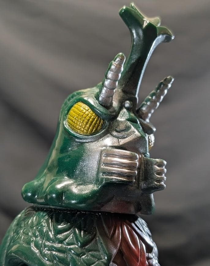 メガロ（ブルマァク復刻）ソフビフィギュア