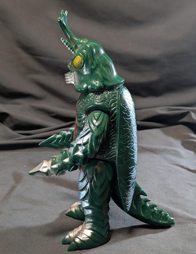 メガロ（ブルマァク復刻）ソフビフィギュア