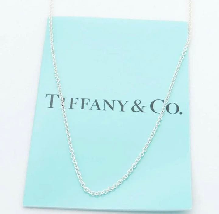 Tiffany&Co. ティファニー シルバー チェーン ネックレス