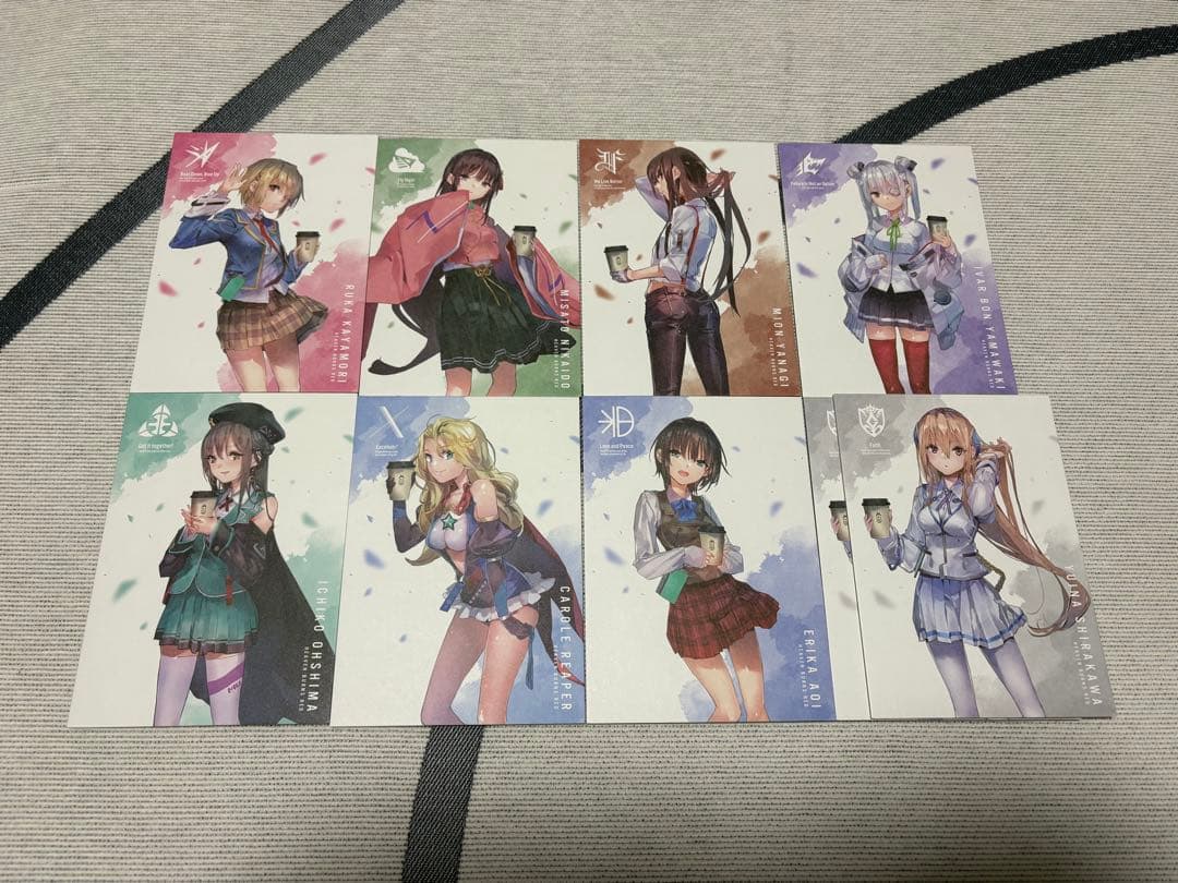 【ヘブンバーンズレッド】アクリルスタンド 等まとめ売り