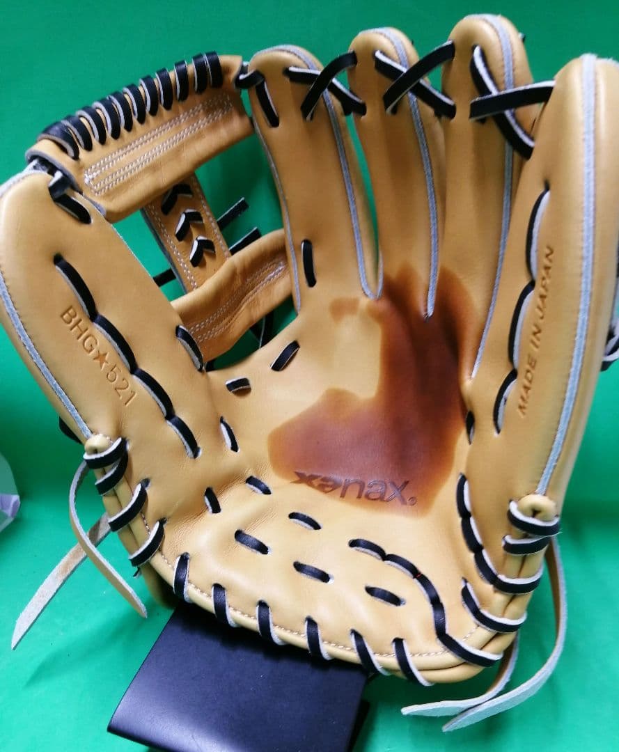 169.限定ラベルXanaxトラスト硬式オーダーグラブ