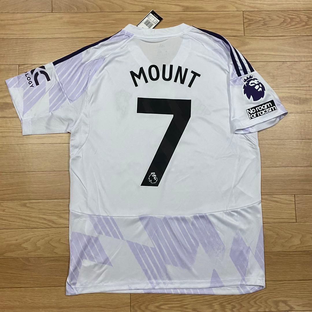 マンチェスターユナイテッド　メイソン•マウント　25-26 2ndユニフォーム