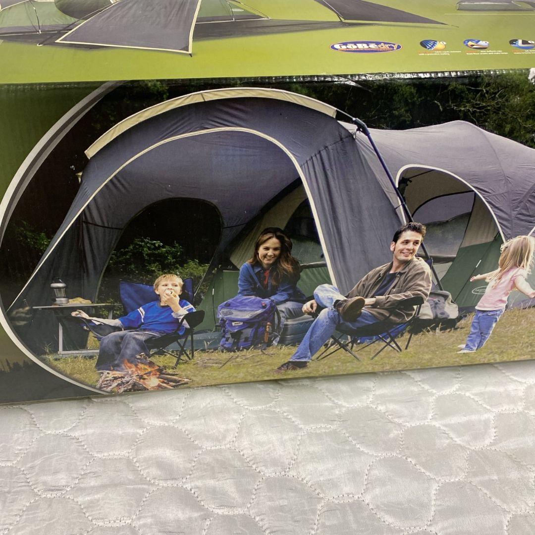 334 未使用 ノースポール 2ルームドーム ファミリーテント