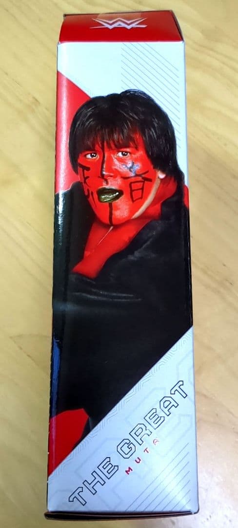 WWEマテル グレート ムタ アルテメットエディション レアカラー黒 WCW