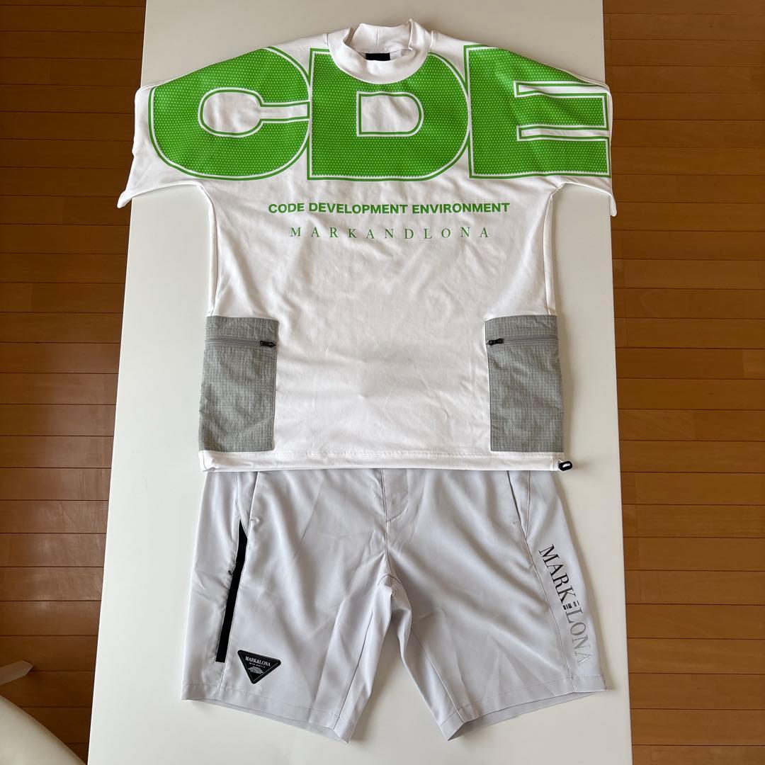 マークアンドロナ　ショートパンツ CD-12 2025年モデル　新品