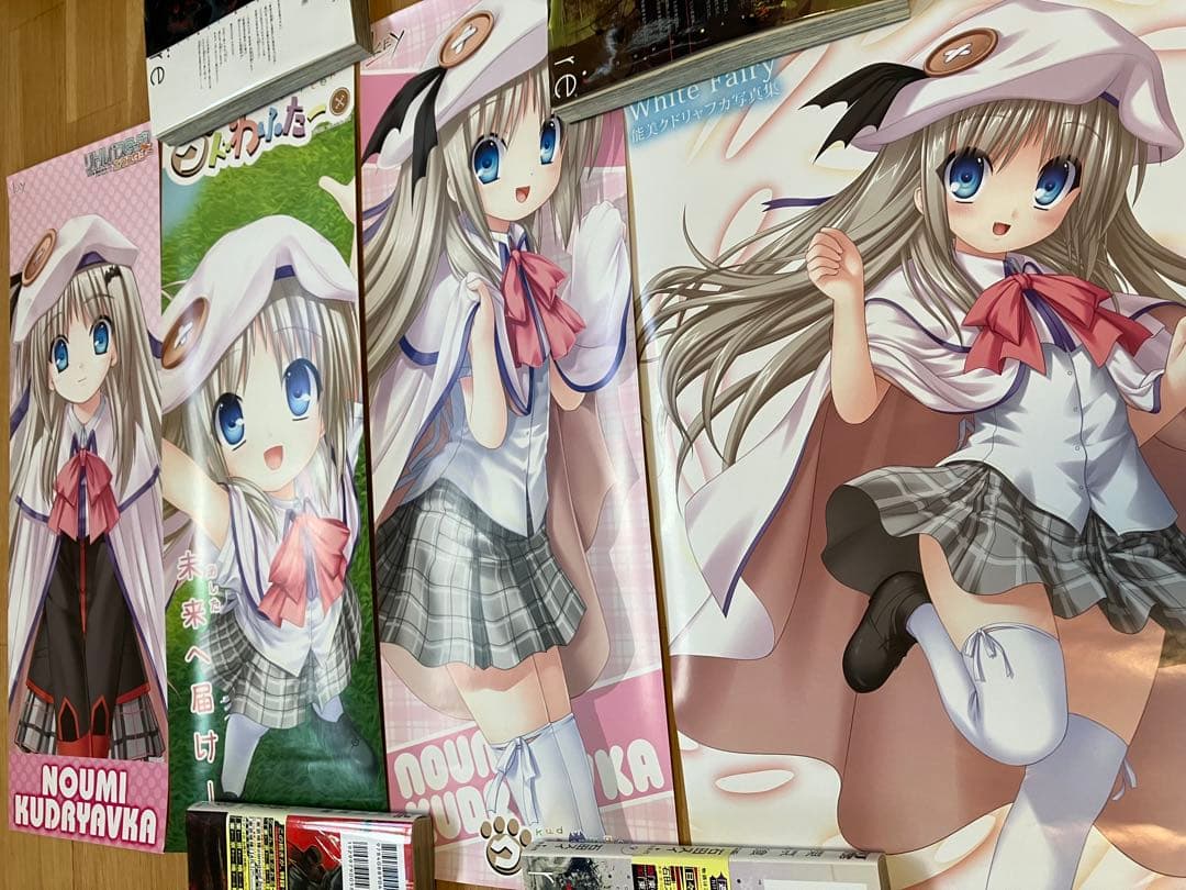 クドわふたー　クドリャフカ　B2ポスター　スティックポスター　8枚セット