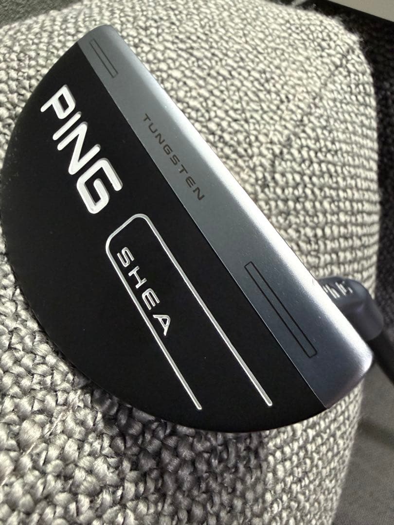 【美品】PING SHEA タングステン パター33inch