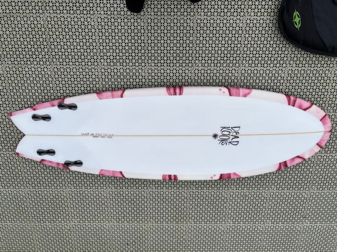 【手渡し限定/値下げ不可】deadkooks Toro 6.0 美品湘南横浜南部