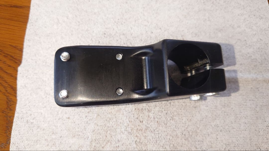 ニットーNITTO FW36VANアルミ ステム ブラック