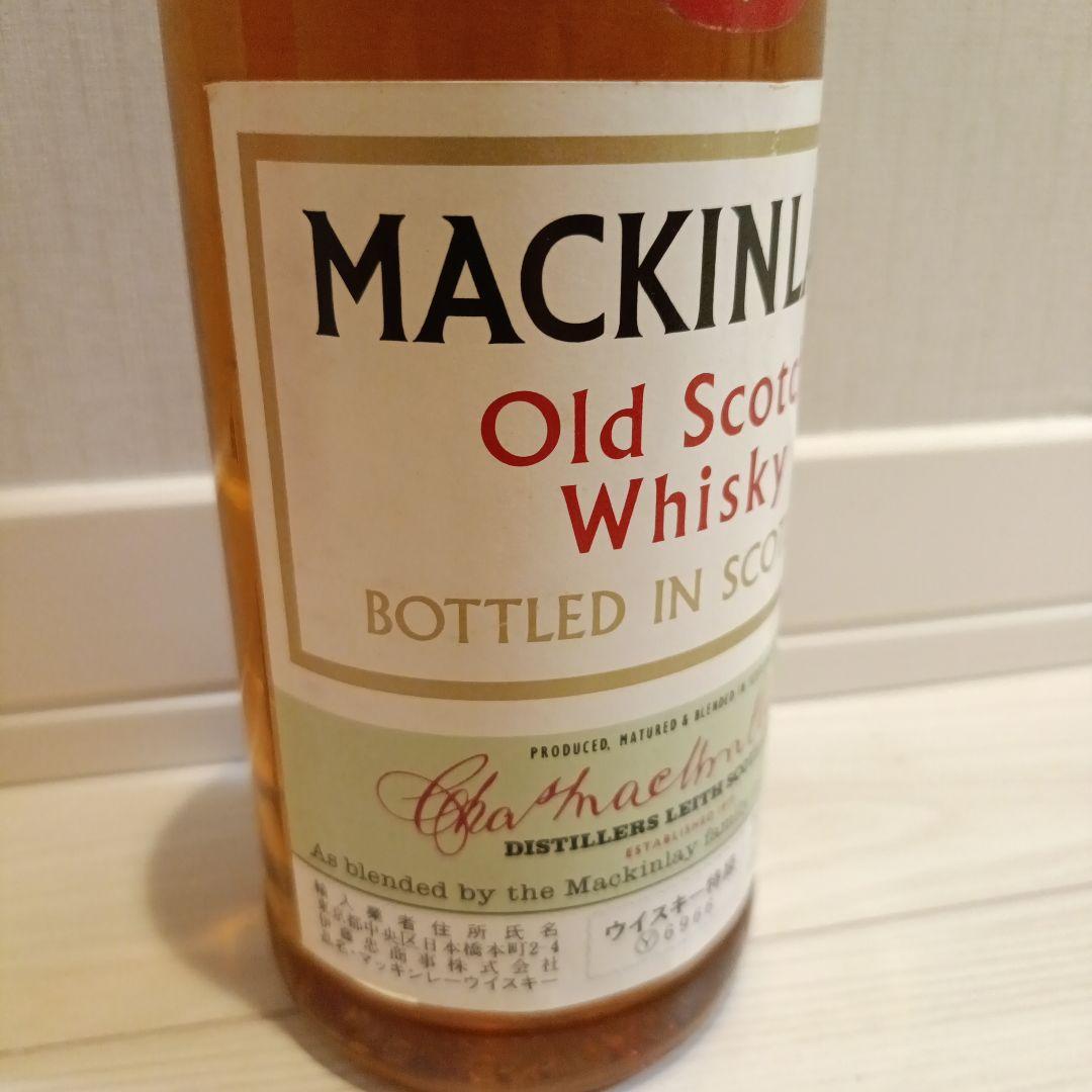 【未開栓】マッキンレー MACKINLAYS 5年 ウイスキー760ml 43度