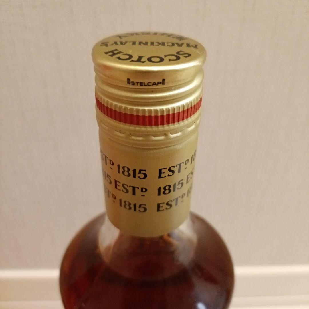 【未開栓】マッキンレー MACKINLAYS 5年 ウイスキー760ml 43度