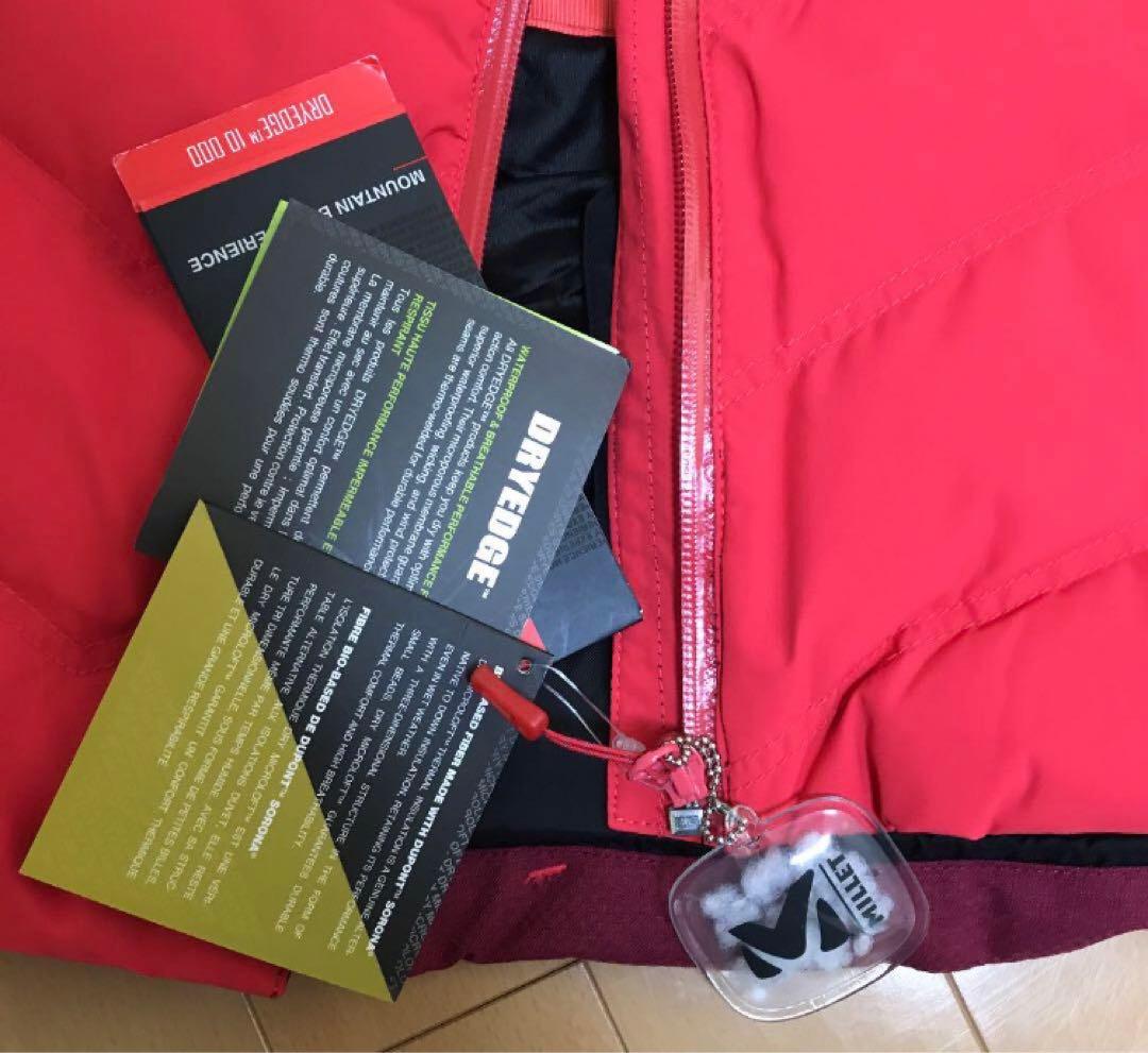 ミレー　ダウンジャケット　アウトドア、スキー