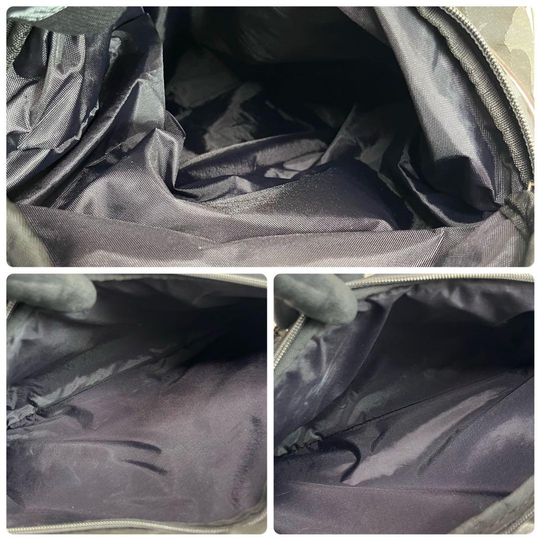 【美品】 MARK&RONA ゴルフバッグ ボストン 2way カモフラ グレー