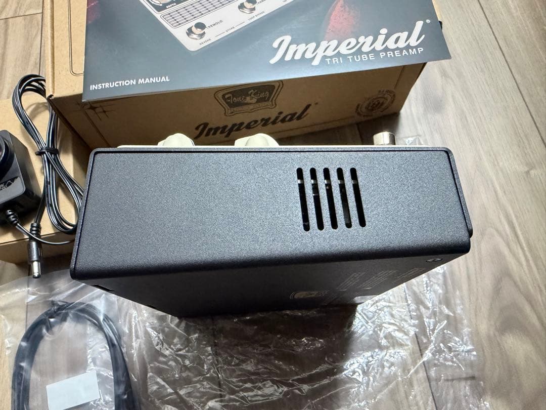 ギター Tone King Imperial Preamp