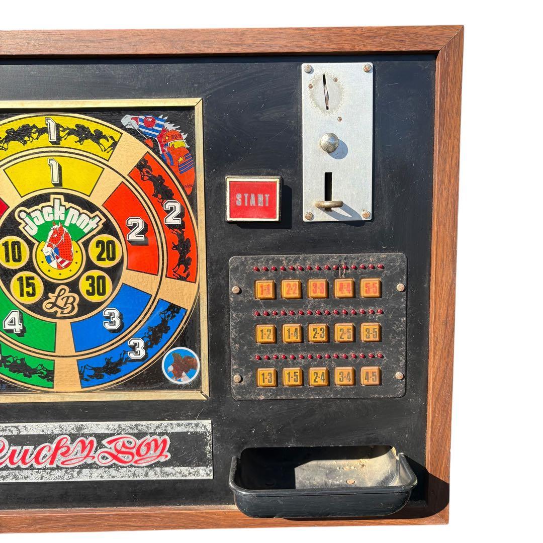 希少 JACKPOT Lucky Boy レトロ スロット