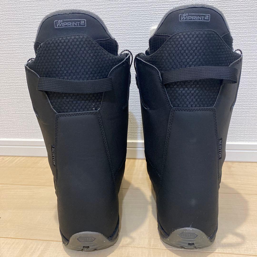 【美品_即日発送】BURTON スノボブーツRULER-AF 26.5cm