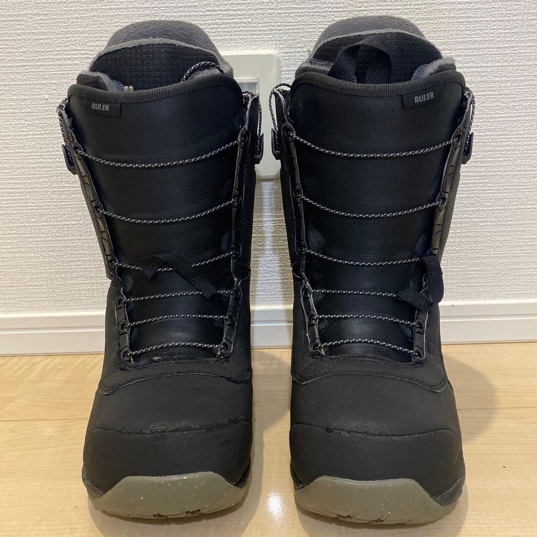 【美品_即日発送】BURTON スノボブーツRULER-AF 26.5cm