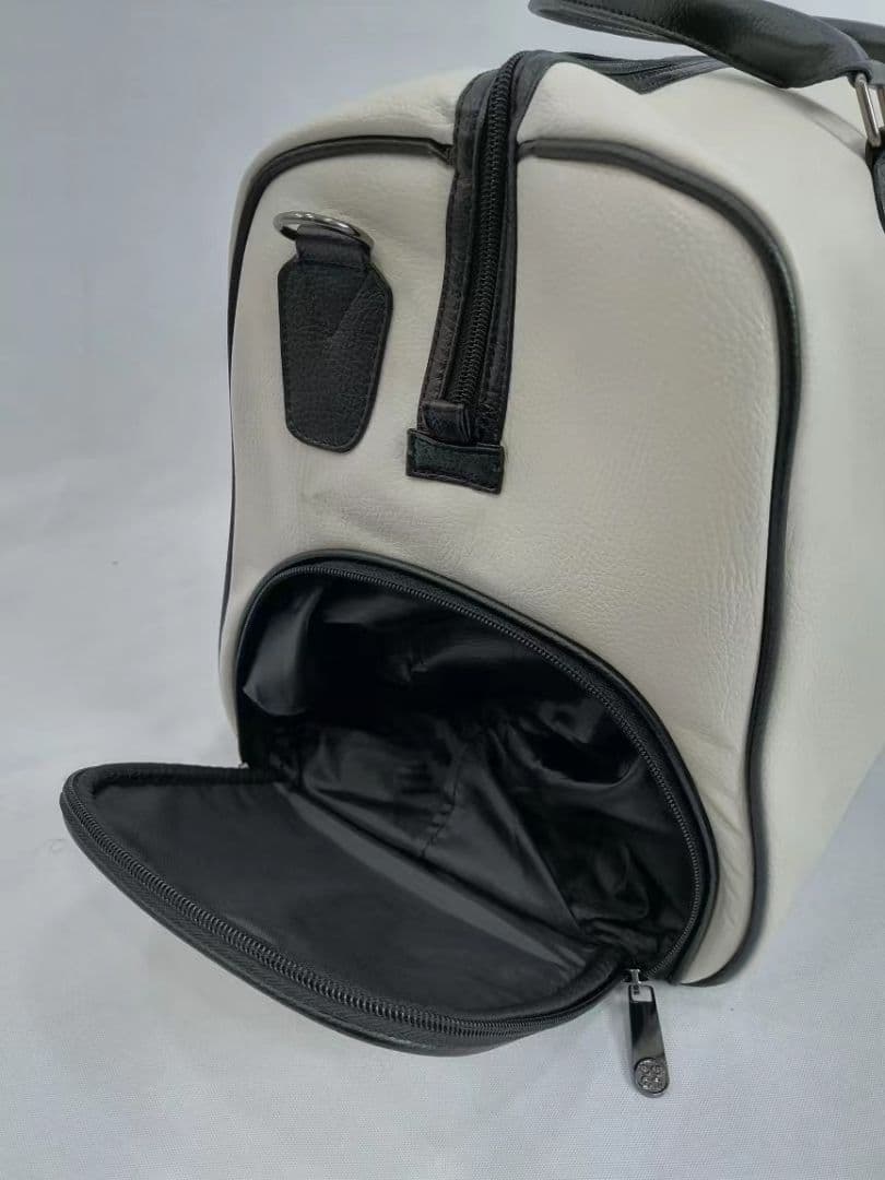 シンプル ボストンシューズ合皮バッグ ジーフォア